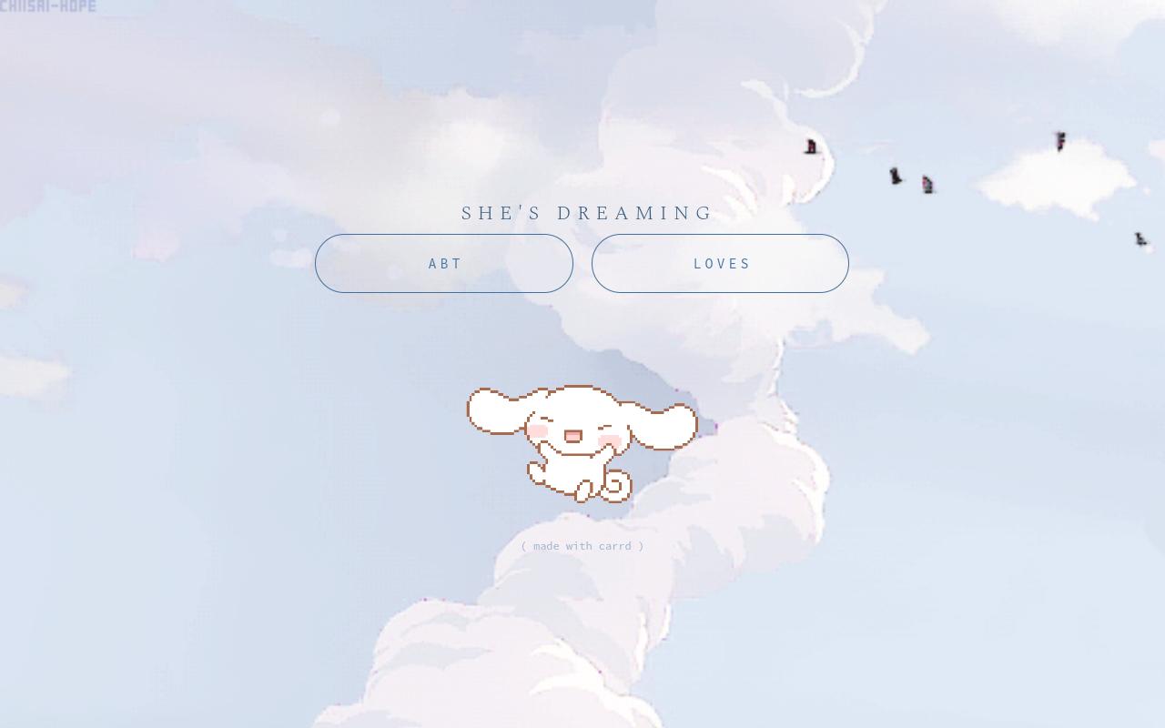Carrd profile picture for @kissy